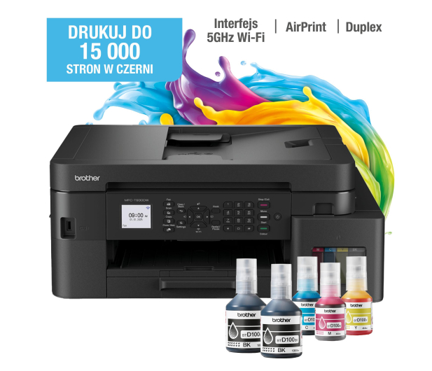 BROTHER InkBenefit Plus MFC-T930DW Duplex - 1350048 - zdjęcie 5